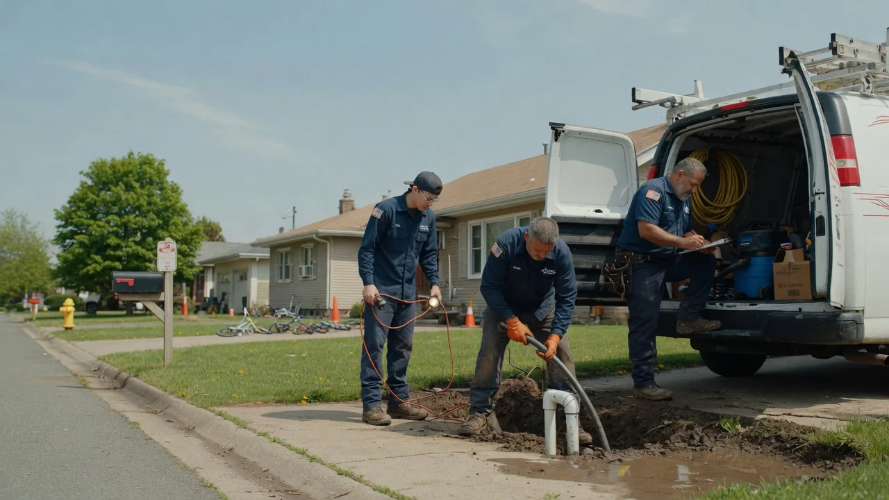 Slab Leak Detection in Maple Plain, MN near me
