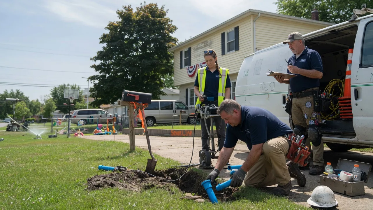Slab Leak Repair in Maple Plain, MN near me